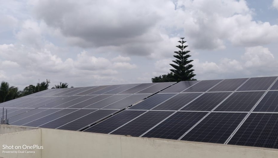 Commercial rooftop solar