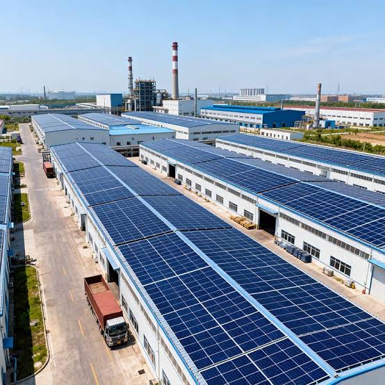 Commercial rooftop solar